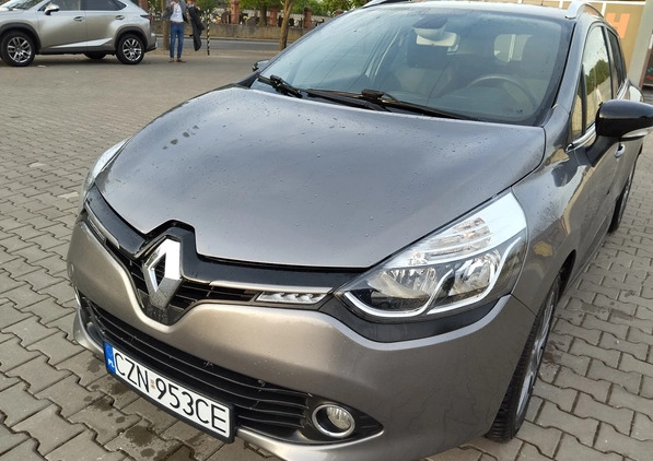 Renault Clio cena 29900 przebieg: 135000, rok produkcji 2015 z Polanów małe 137